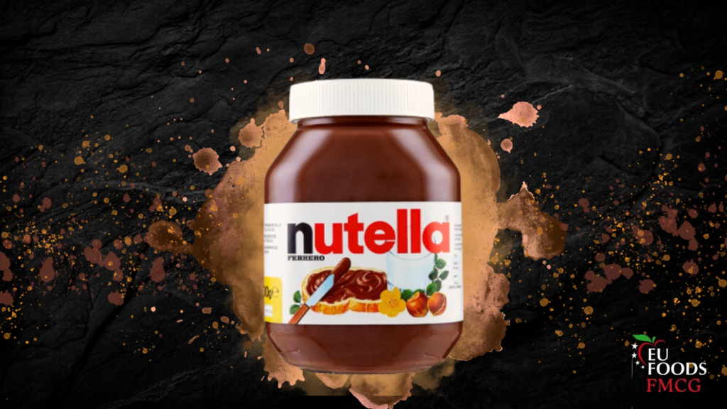 Nutella export cover