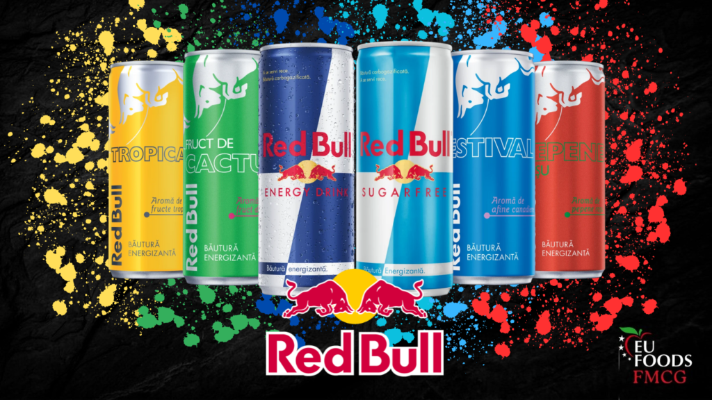 Red Bull wholesale- flavors cover