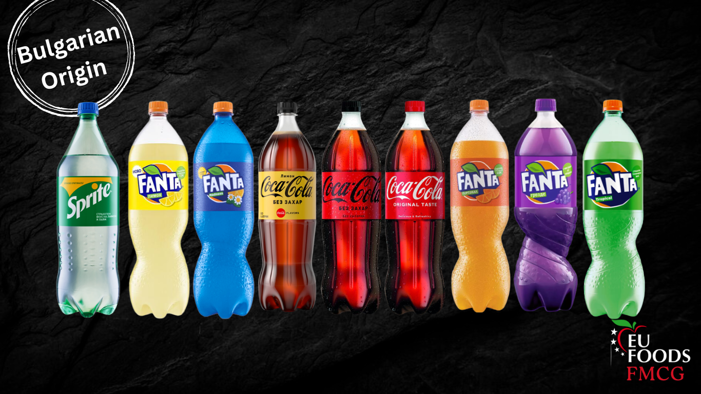 coca-cola from Bulgaria