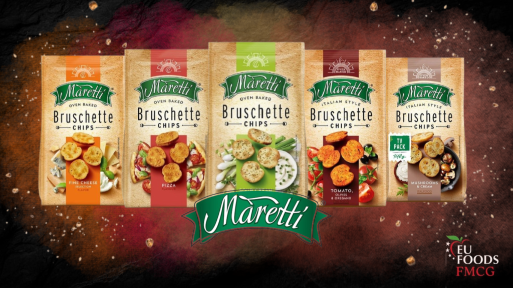Bruschette Maretti distributor cover