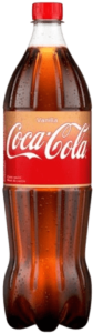 Coca- cola Vanilla, 1.25L Ukrainian origin