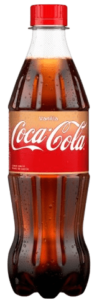 coca-cola Vanilla 500 ml Ukrainian origin