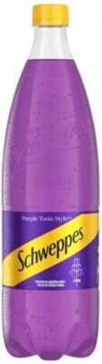 Coca-Cola from Bulgaria- Schweppes Purple Tonic