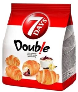 7 days croissants distributor- 7 days mini croissants vanilla and cocoa from Romania