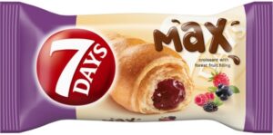 Croissant 7 days forest fruit