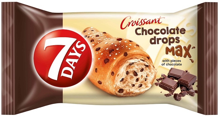 7 days croissant choco drops