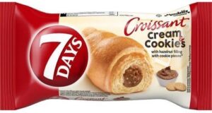 hazelnut crean and cookies