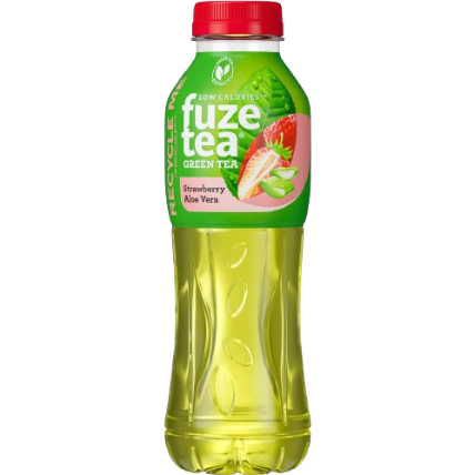 Fuzetea Aloe vera and strawberry 500 ml